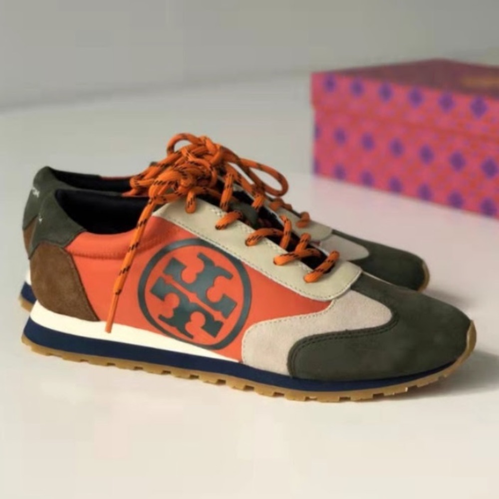 Tory Burch Annie Nylon Casual Sneaker - Picture 8 of 11